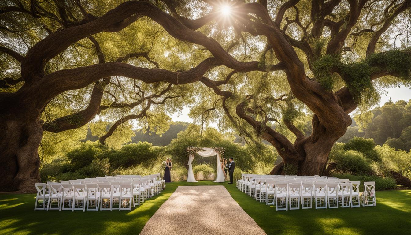 Charming Ceremonies At Weeping Willow Wedding Venue