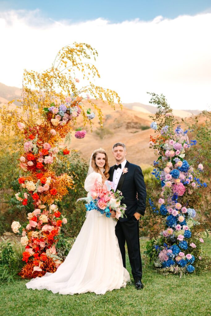 2023 Wedding Trends: Embracing Maximalism with Colorful and Luxurious Details
