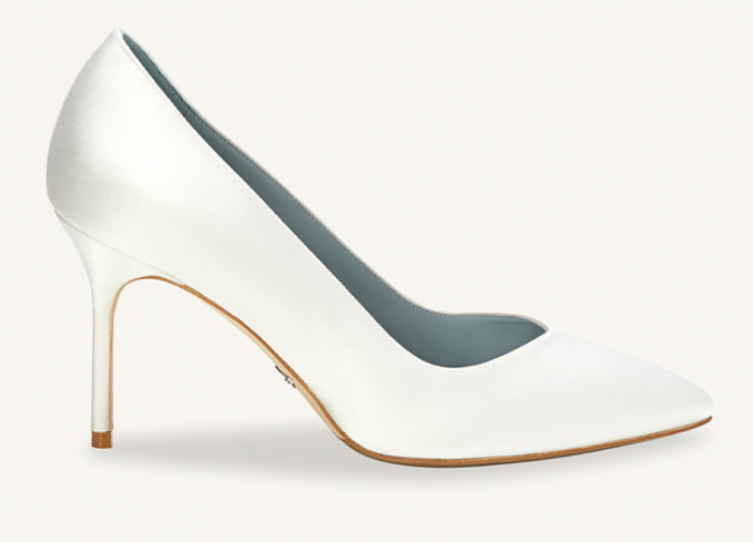 Finding comfortable wedding shoes that are also trendy can be challenging