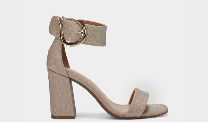 Finding comfortable wedding shoes that are also trendy can be challenging