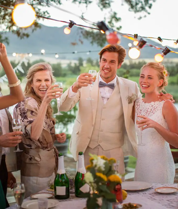 Here’s How Many People You Should Actually Invite to Your Wedding
