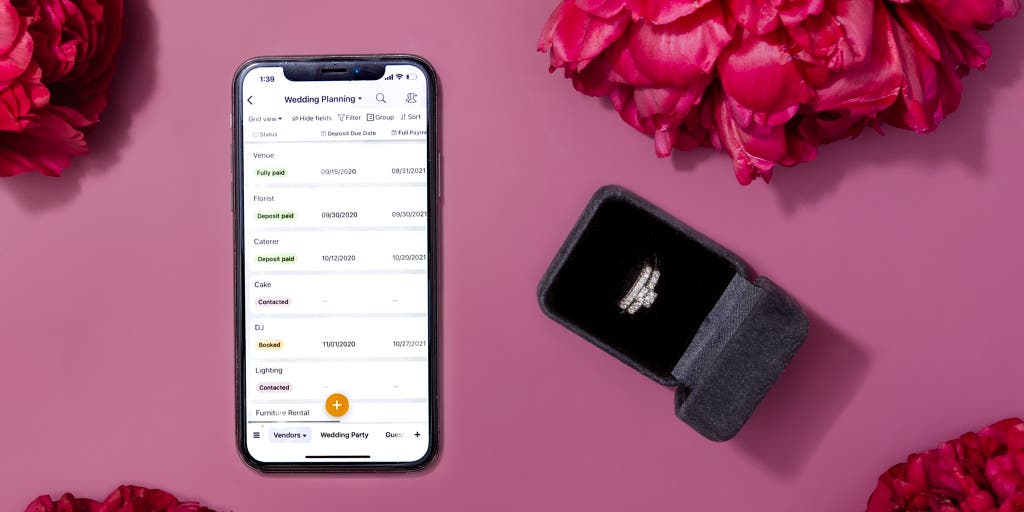 Planning a wedding has never been easier with digital tools