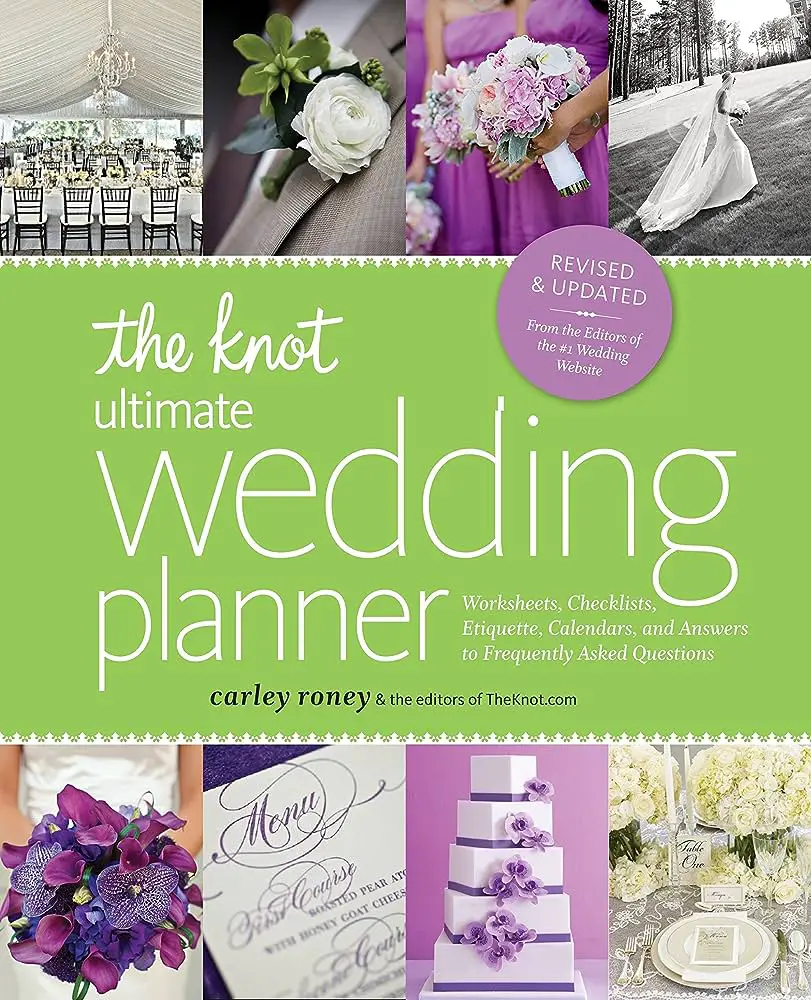 The Knot Ultimate Wedding Planner  Organizer [binder edition]: Worksheets, Checklists, Etiquette, Calendars, and Answers to Frequently Asked Questions by Roney, Carley (2013) Ring-bound