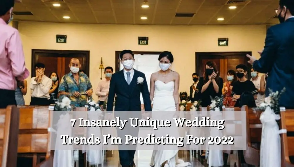 The Long-Term Impact of the Pandemic on Wedding Trends