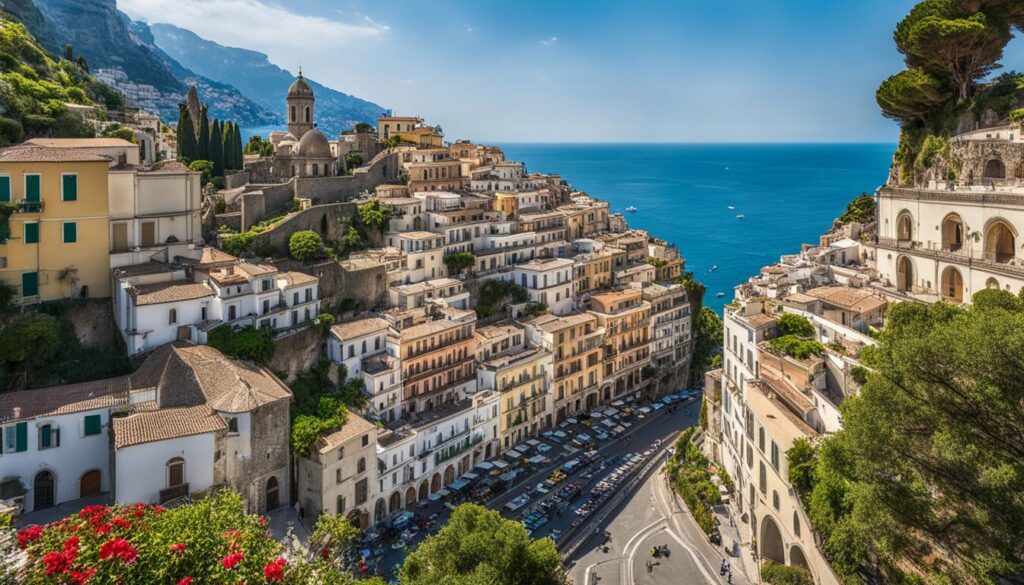 Amalfi Coast historical monuments