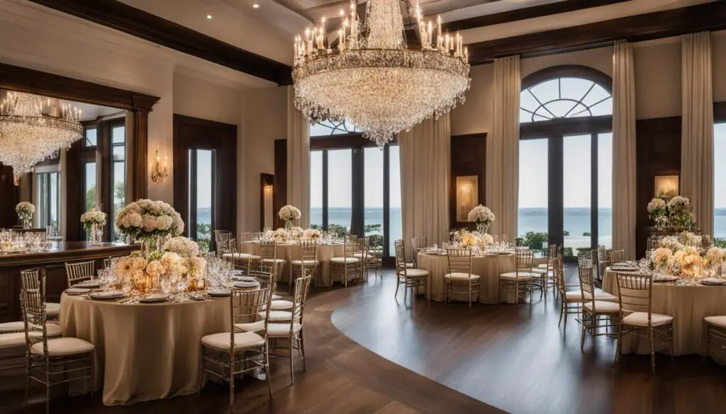 Luxurious Indoor Wedding Venue in the Hamptons