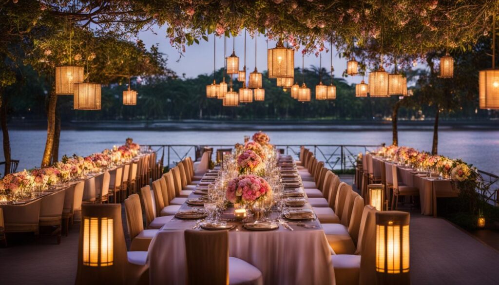 Luxury Wedding Venue in Thailand