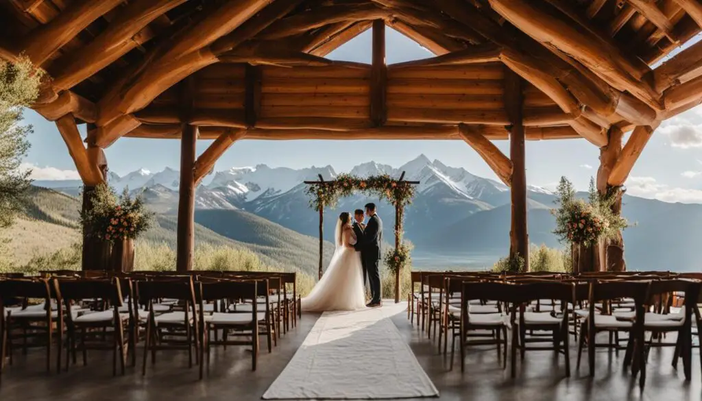 Mountain Wedding Venue
