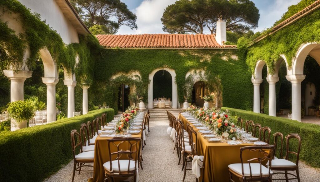Premier Wedding Venues in Portugal