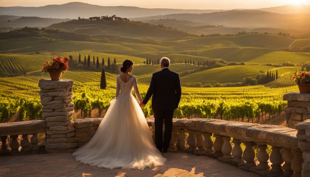 Top Wedding Venues in Tuscany, Italy