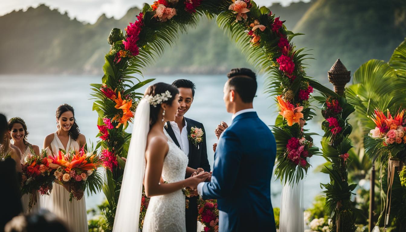 Wedding Venues in Bali, Indonesia