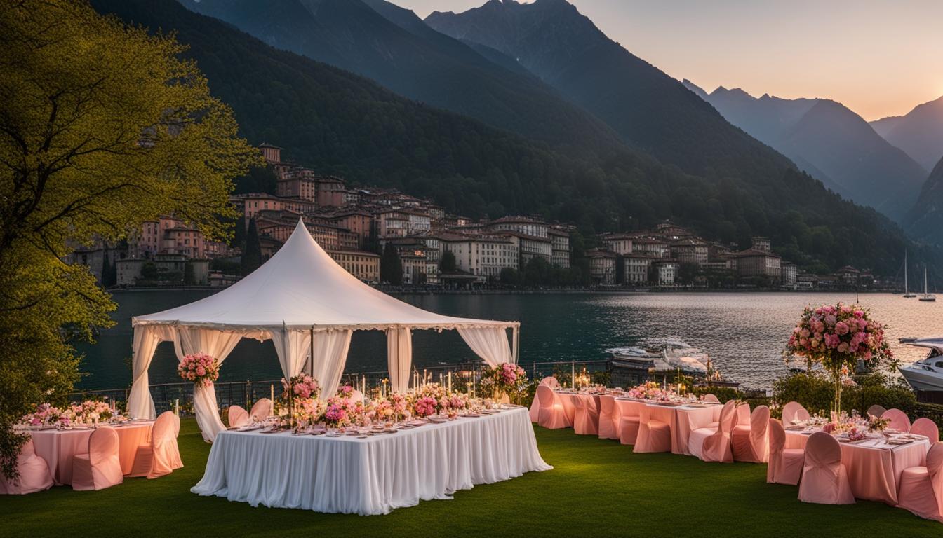 Wedding Venues in Lake Como, Italy