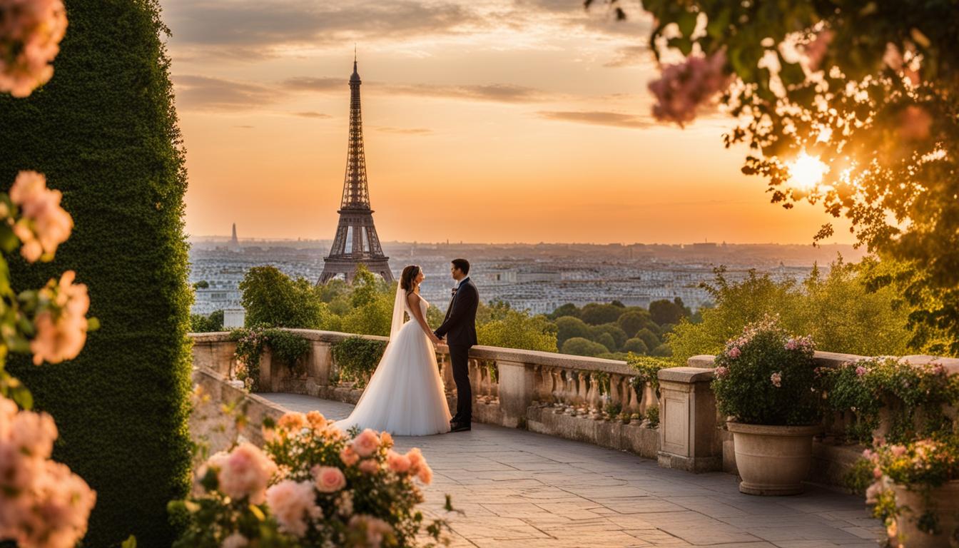Wedding Venues in Paris, France