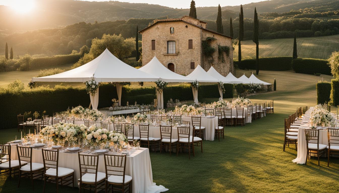 Wedding Venues in Tuscany, Italy