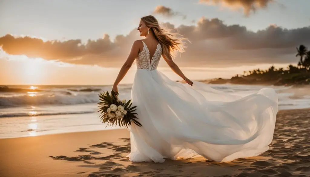 affordable beach wedding tips