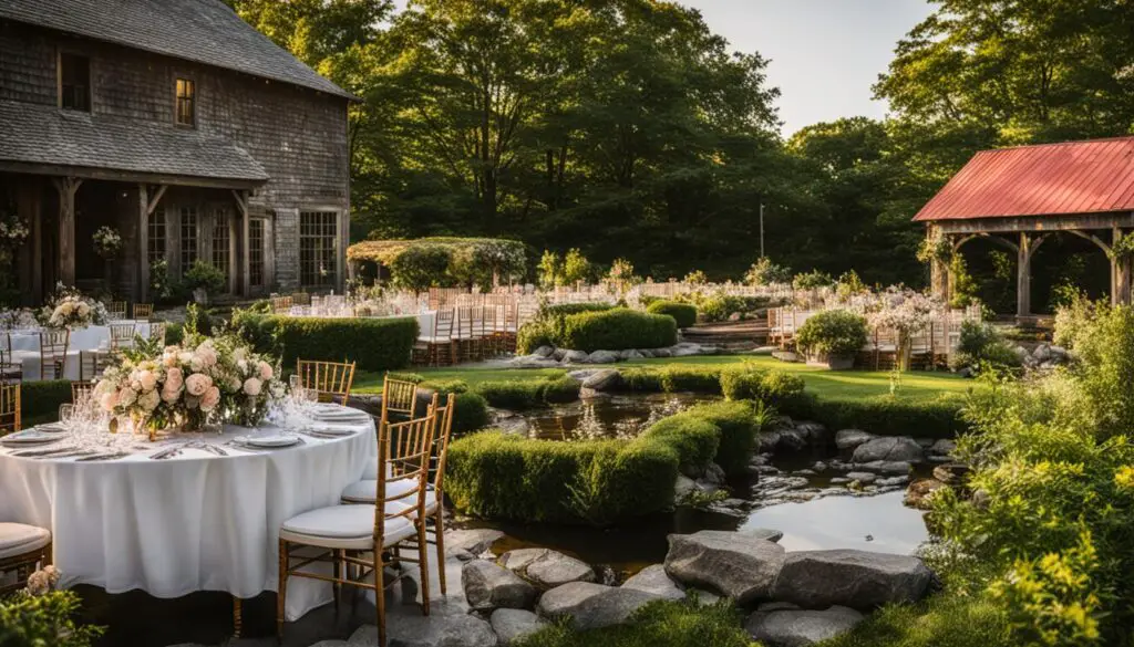 affordable wedding venues rhode island