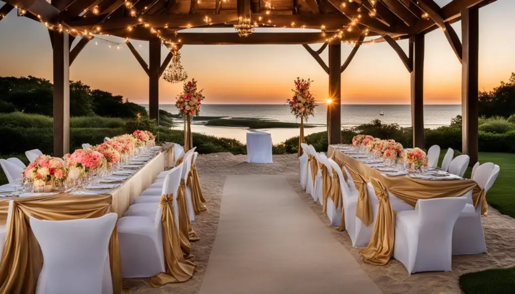 beach wedding venues hamptons