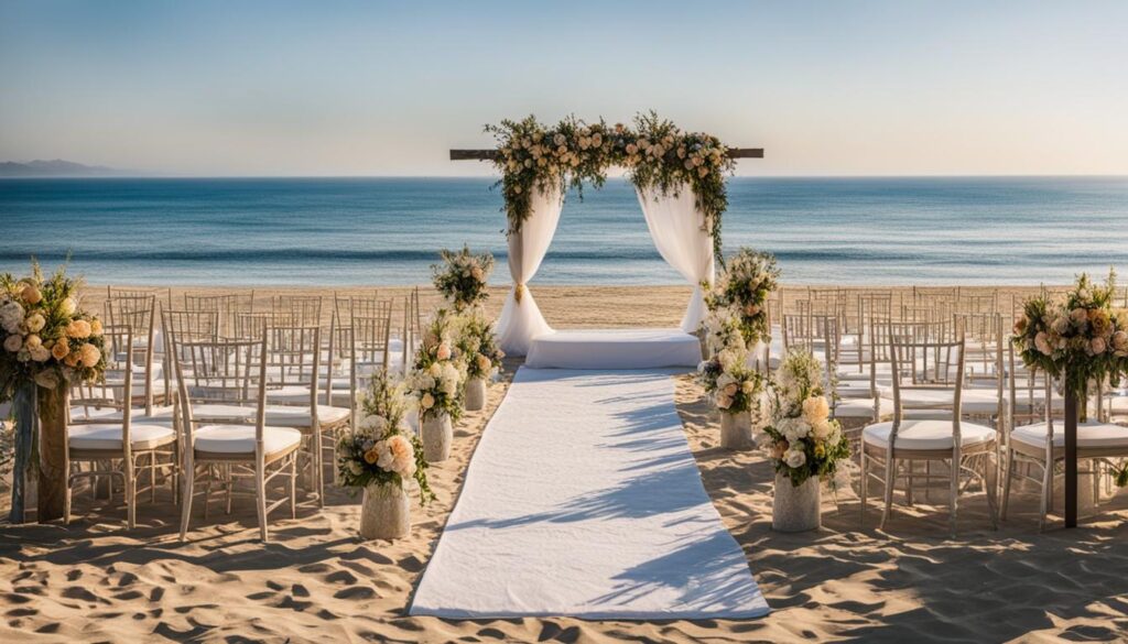 beachfront wedding venues malibu
