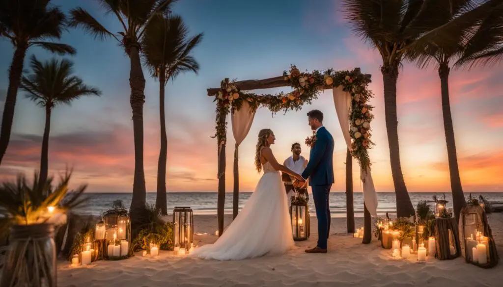 budget beach wedding ideas