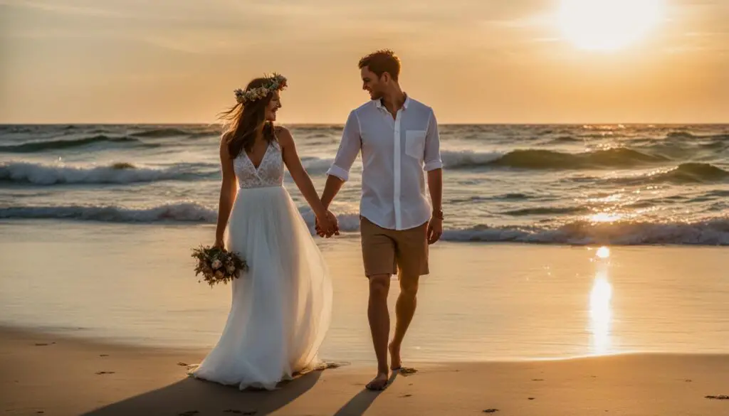budget-friendly beach weddings