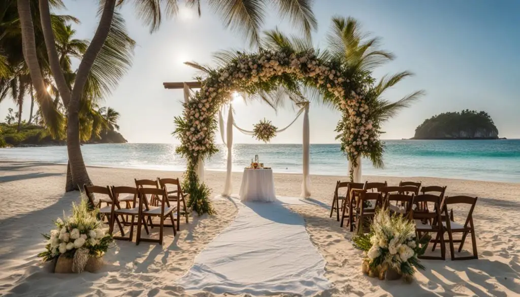 cheap beach wedding locations