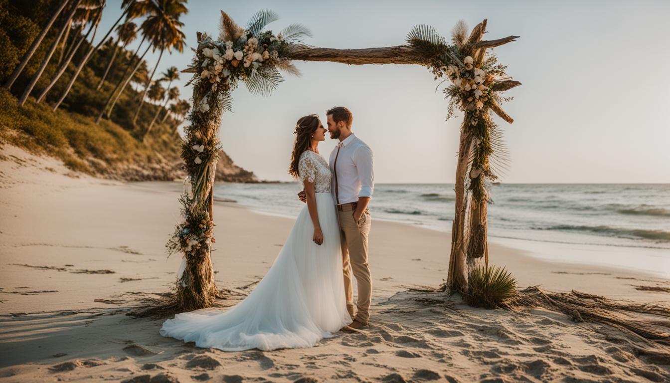 destination beach weddings on a budget