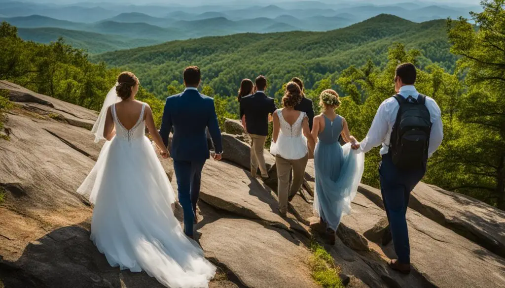 fun activities for wedding group in Asheville