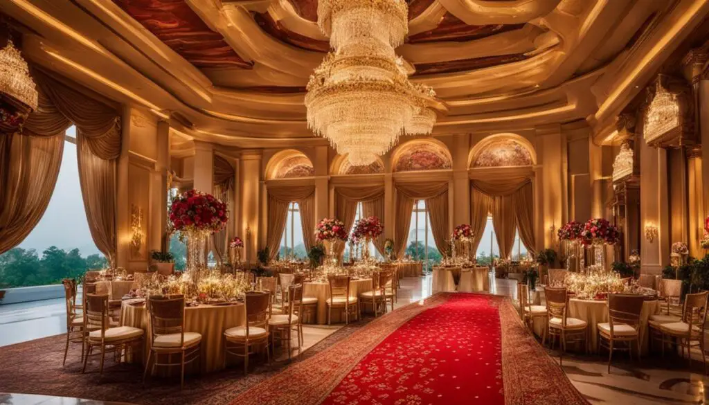 luxurious wedding venues Delhi