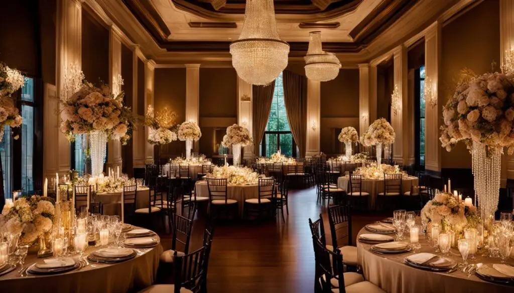 luxury wedding venues greenville sc