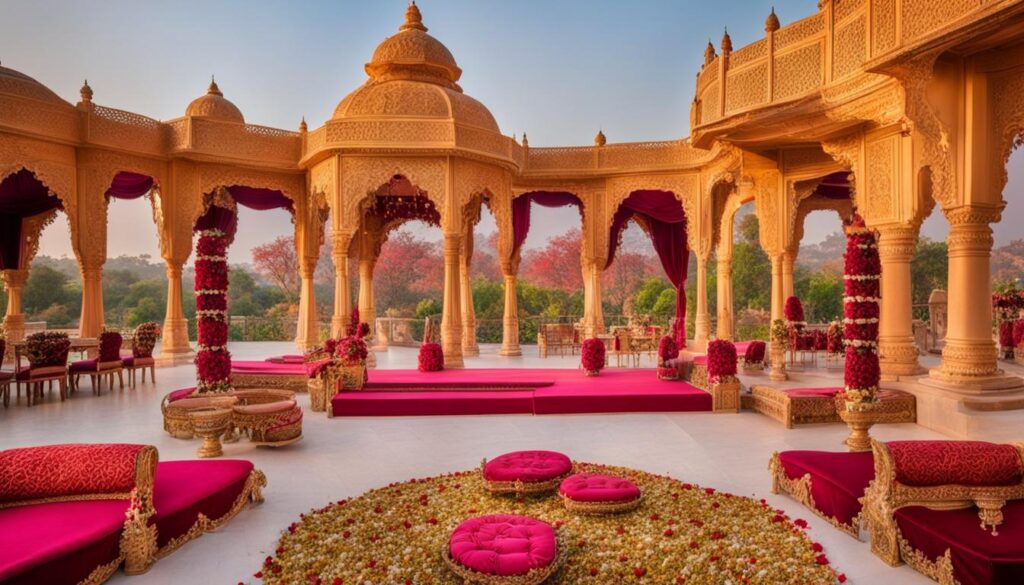 luxury wedding venues in Jaipur
