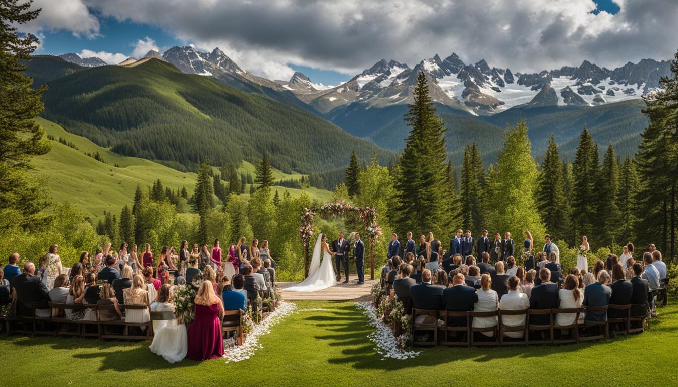 mountain wedding venues