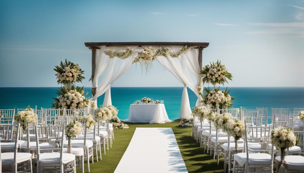 ocean wedding venues