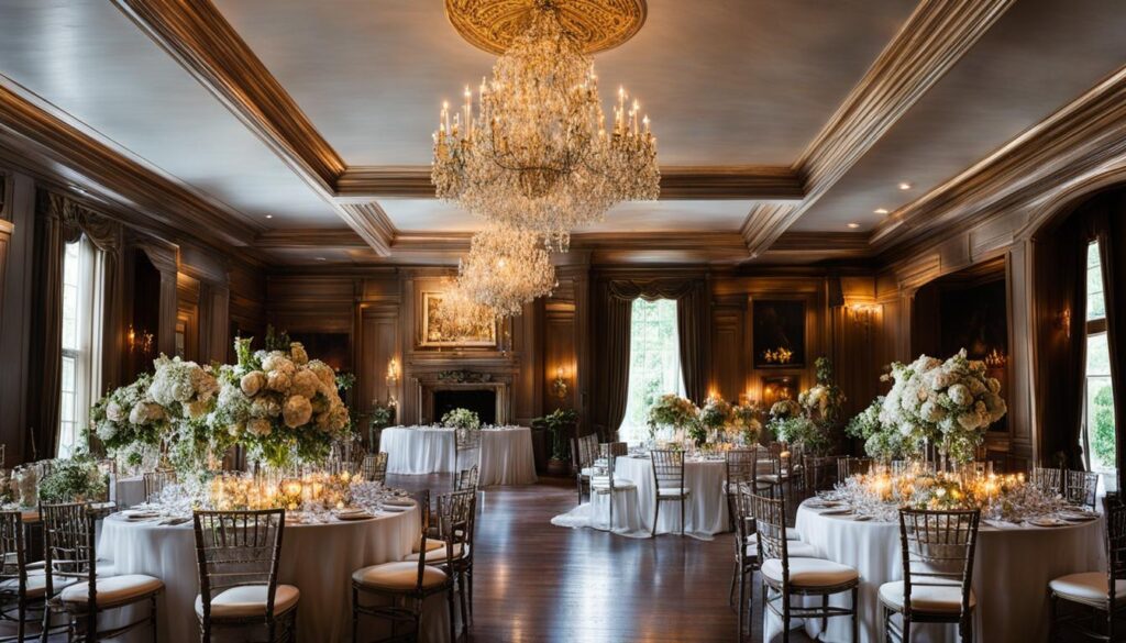 opulent luxury wedding venues