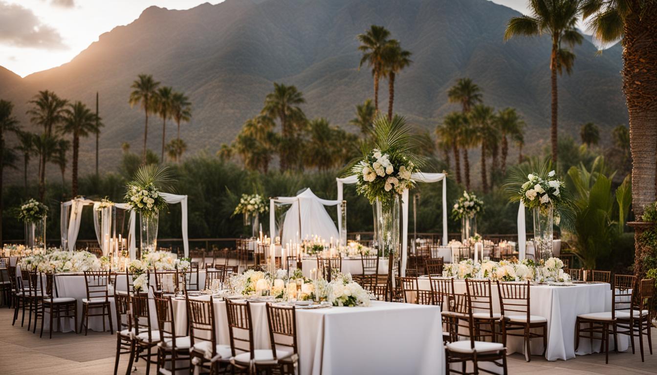 palm springs wedding venues