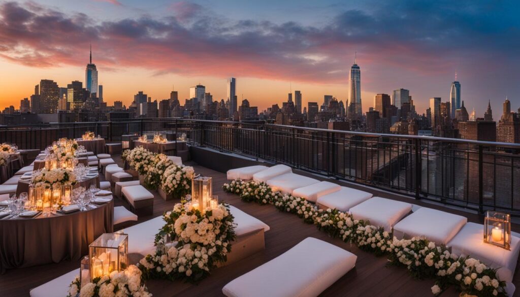 rooftop wedding venues in nyc