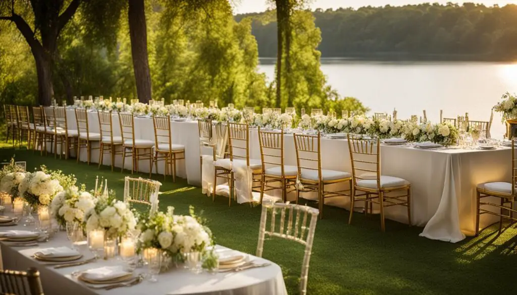 serene wedding venues