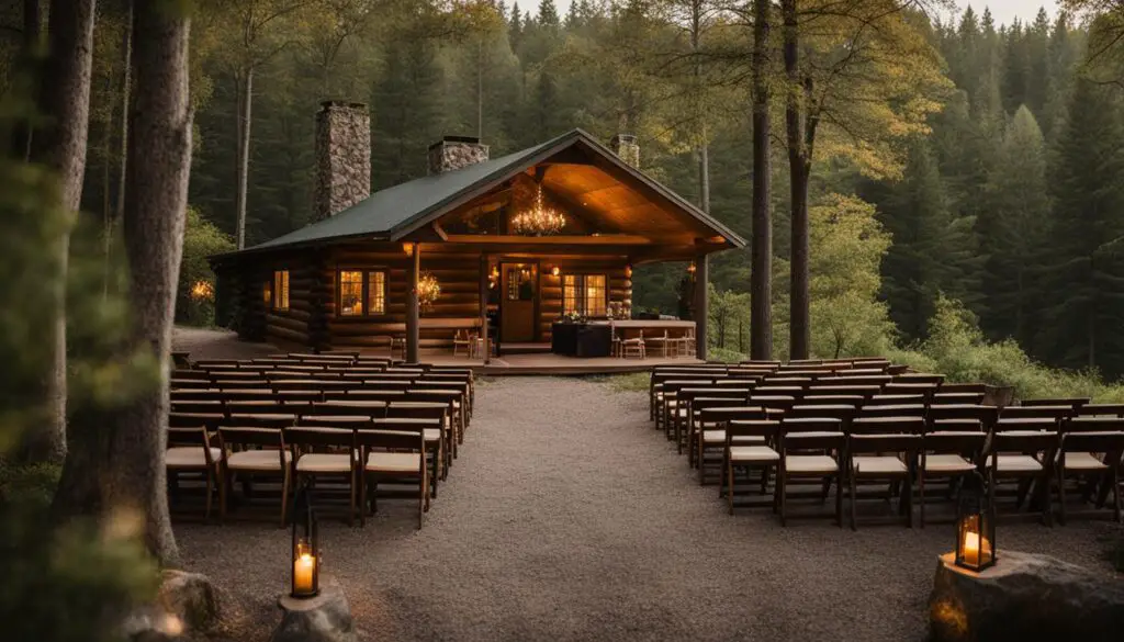 small wedding venues in Arkansas