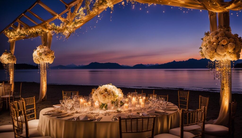 waterfront wedding venues Vancouver