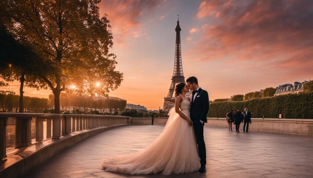 wedding in Paris