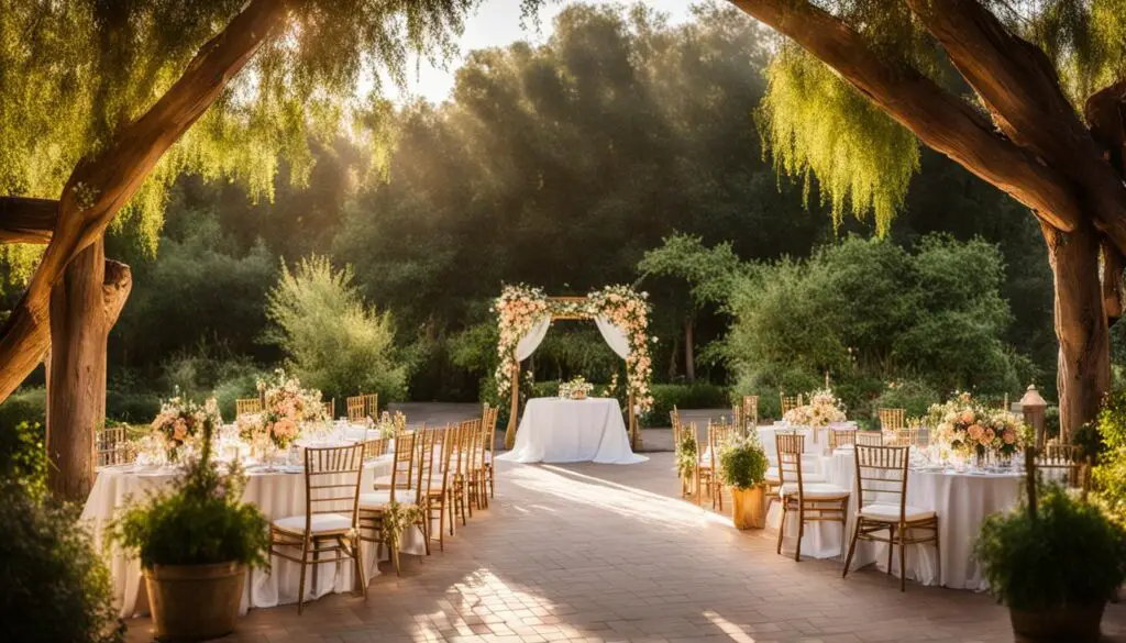 Affordable Wedding Venues in Orange County