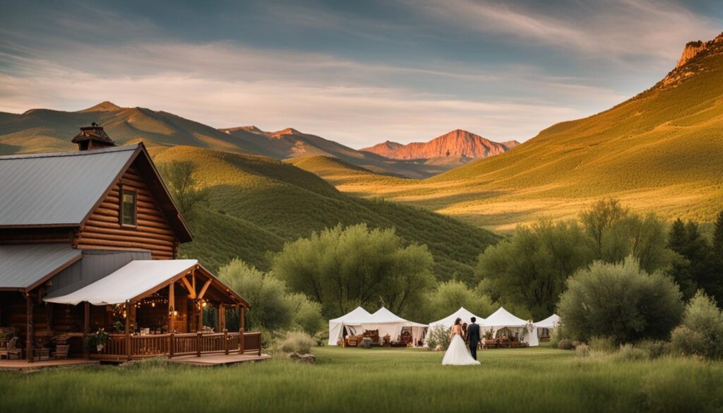 Airbnb wedding locations in Utah
