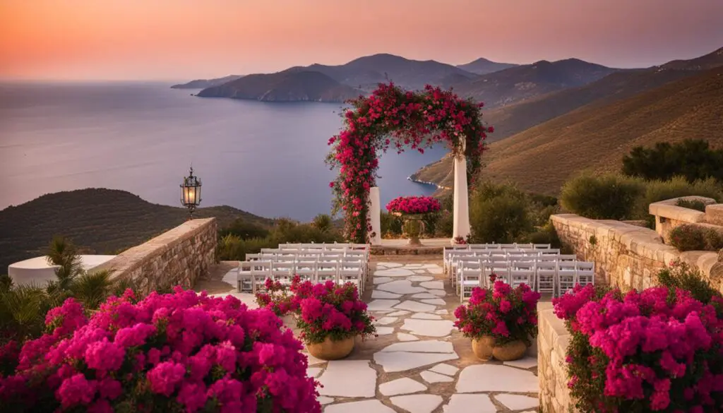 Ceremony Spaces That Reflect Greek Authenticity