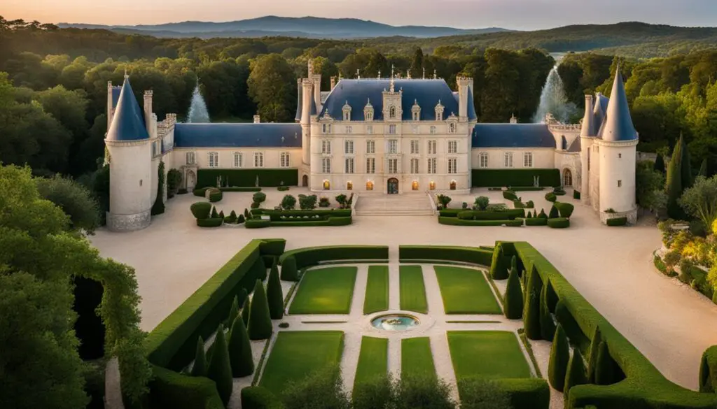 Chateau de Vaux le Vicomte Wedding Venue
