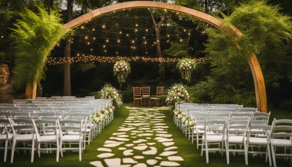 Eco-friendly Wedding Venues