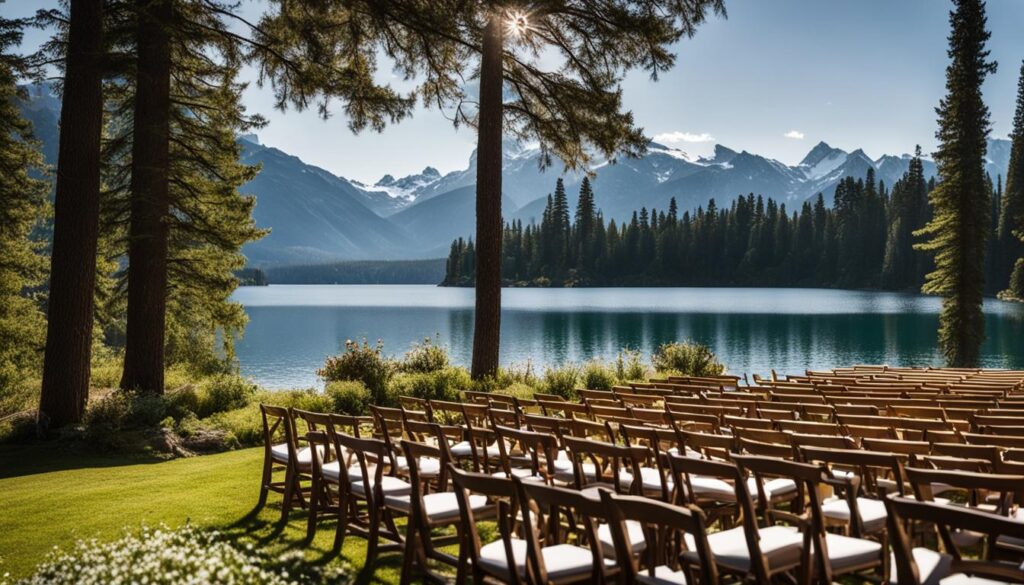 Outdoor Wedding Locations in Lake Tahoe