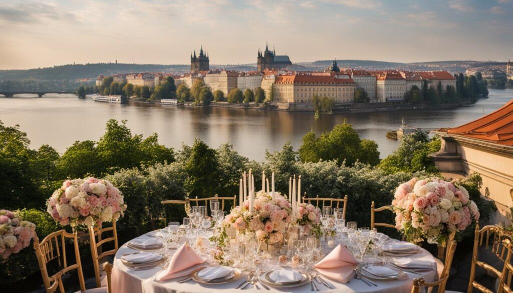 Prague wedding venue