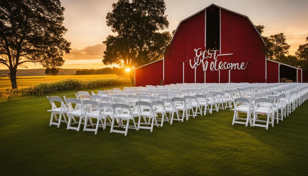 Rhode Island barn wedding venues