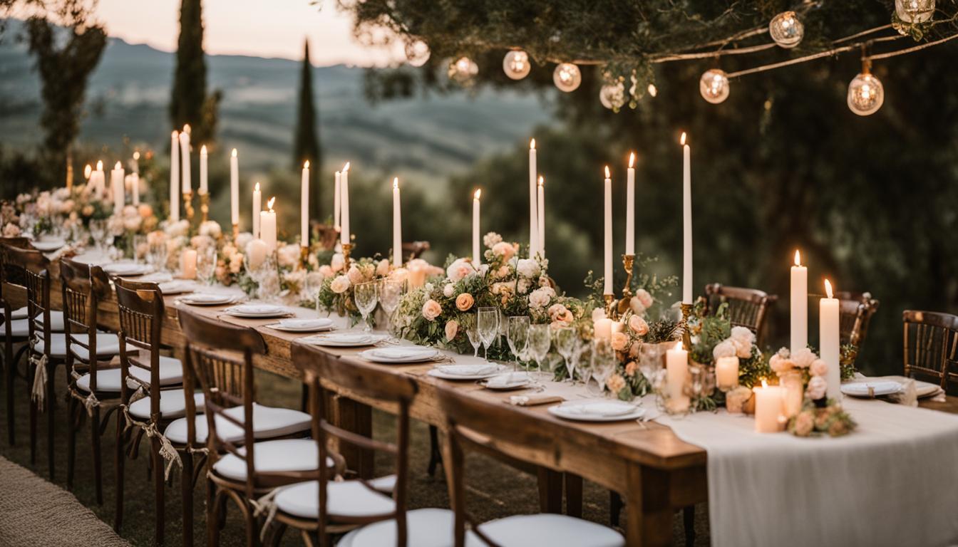 Small Wedding Venues in Italy