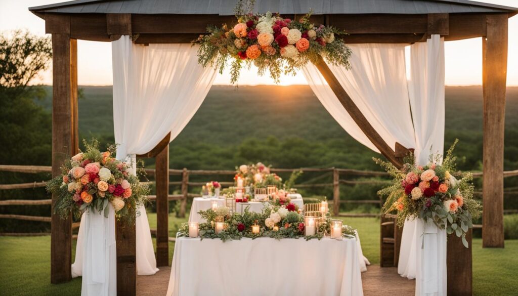 affordable Texas wedding venues