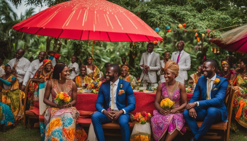 affordable ugandan wedding